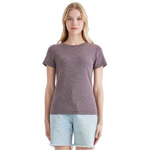 Merino Protect Striped T-Shirt, Size S